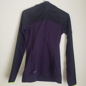 Nike Dri Fit Zip Up Hoodie